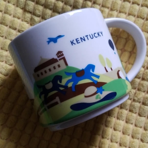 Starbucks Kentucky You Are Here Mug - Picture 4 of 8